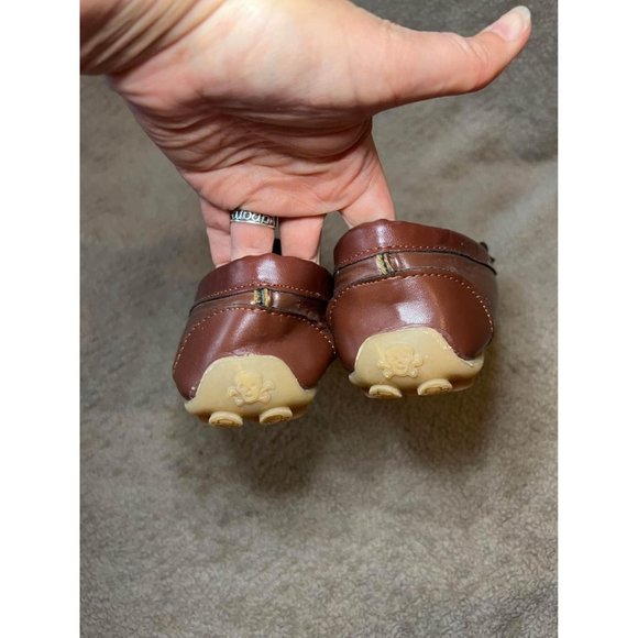 Ahcityah Boys Dress Shoes Size 3 Brown - Picture 6 of 8
